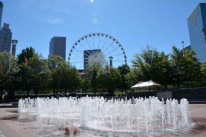 Atlanta Olympic park