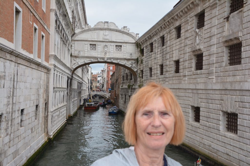 Venice bridge of Sighs