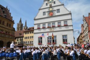 Wisconsin orchestra play for us in Rothenberg