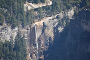 Waterfall from Glacier Point.