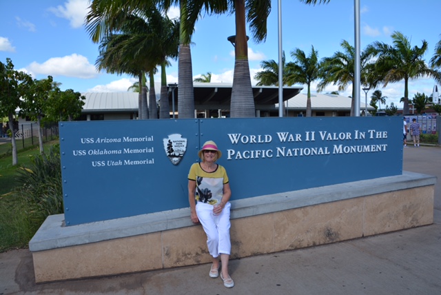 Pearl Harbor memorial.